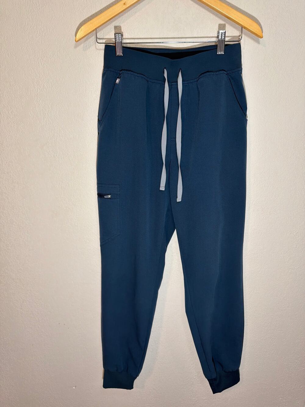 FIGS Zamora jogger scrub pants Dark Harbor - “Limited Edition” PO#6591, SZ S